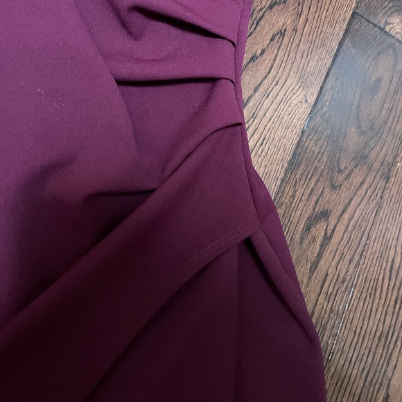 Honey Burgundy Dress - Picture 2 of 3